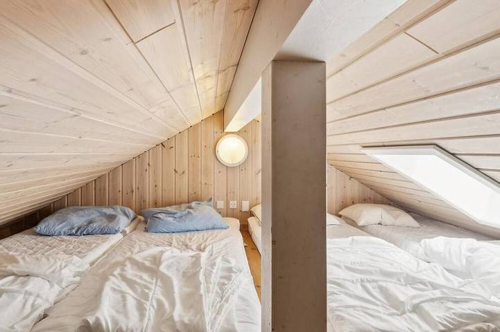 Ferienhaus für 14 Personen, mit Terrasse und Garten sowie Sauna in Ahl Strand - 2