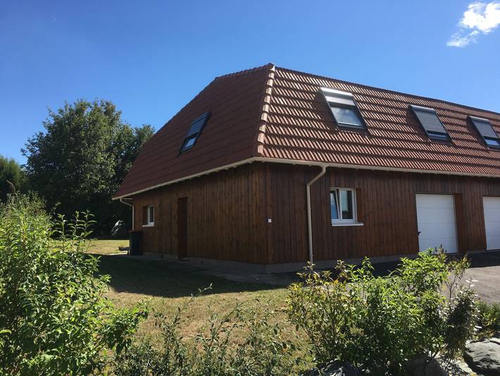 Gîte pour 5 personnes, avec Terrasse et Jardin