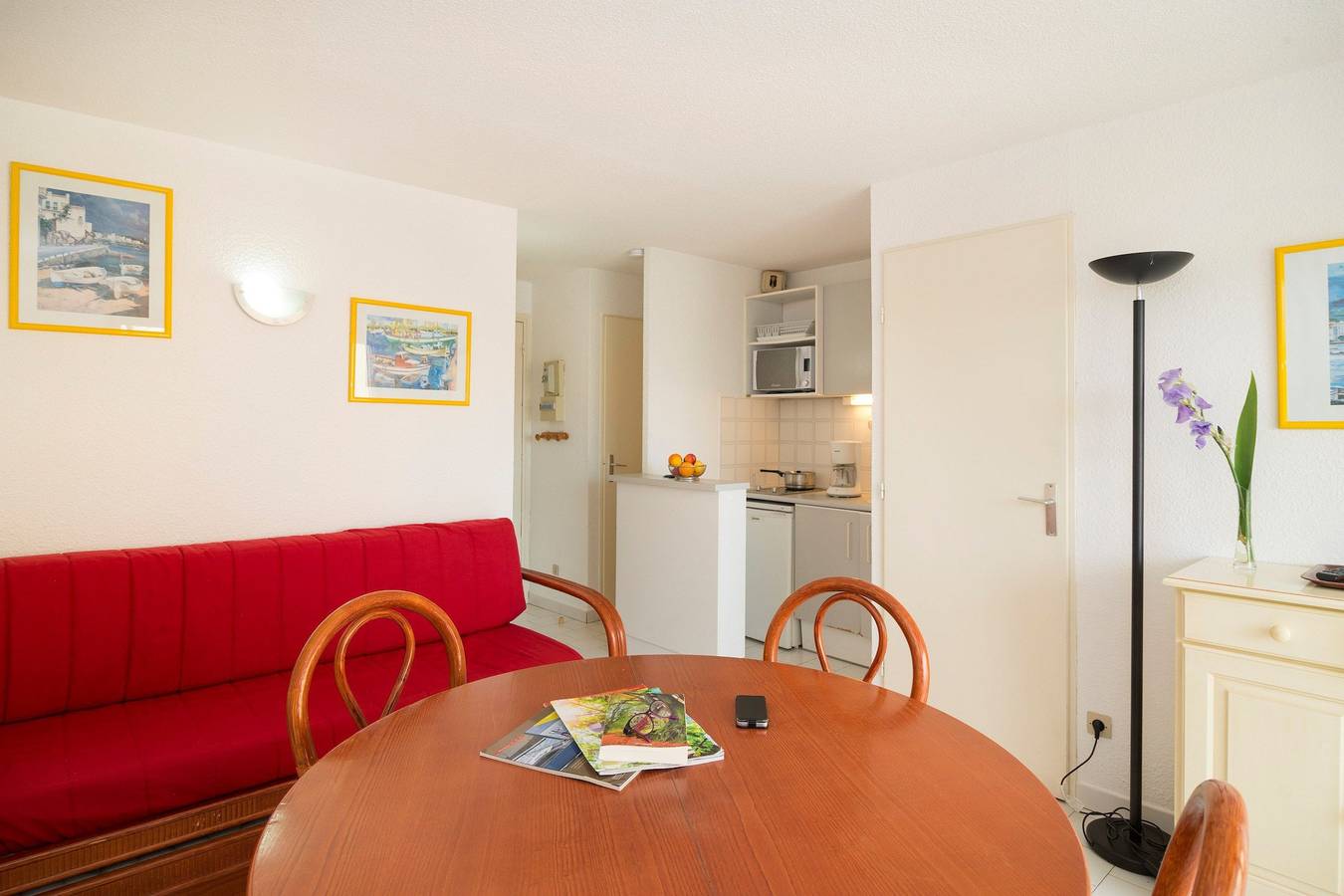 Appartement entier, Appartement de vacances pour 6 personnes avec balcon in Cap d'Agde, Agde