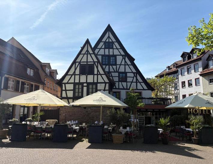 Hotel für 2 Personen, mit Terrasse, mit Haustier - 1