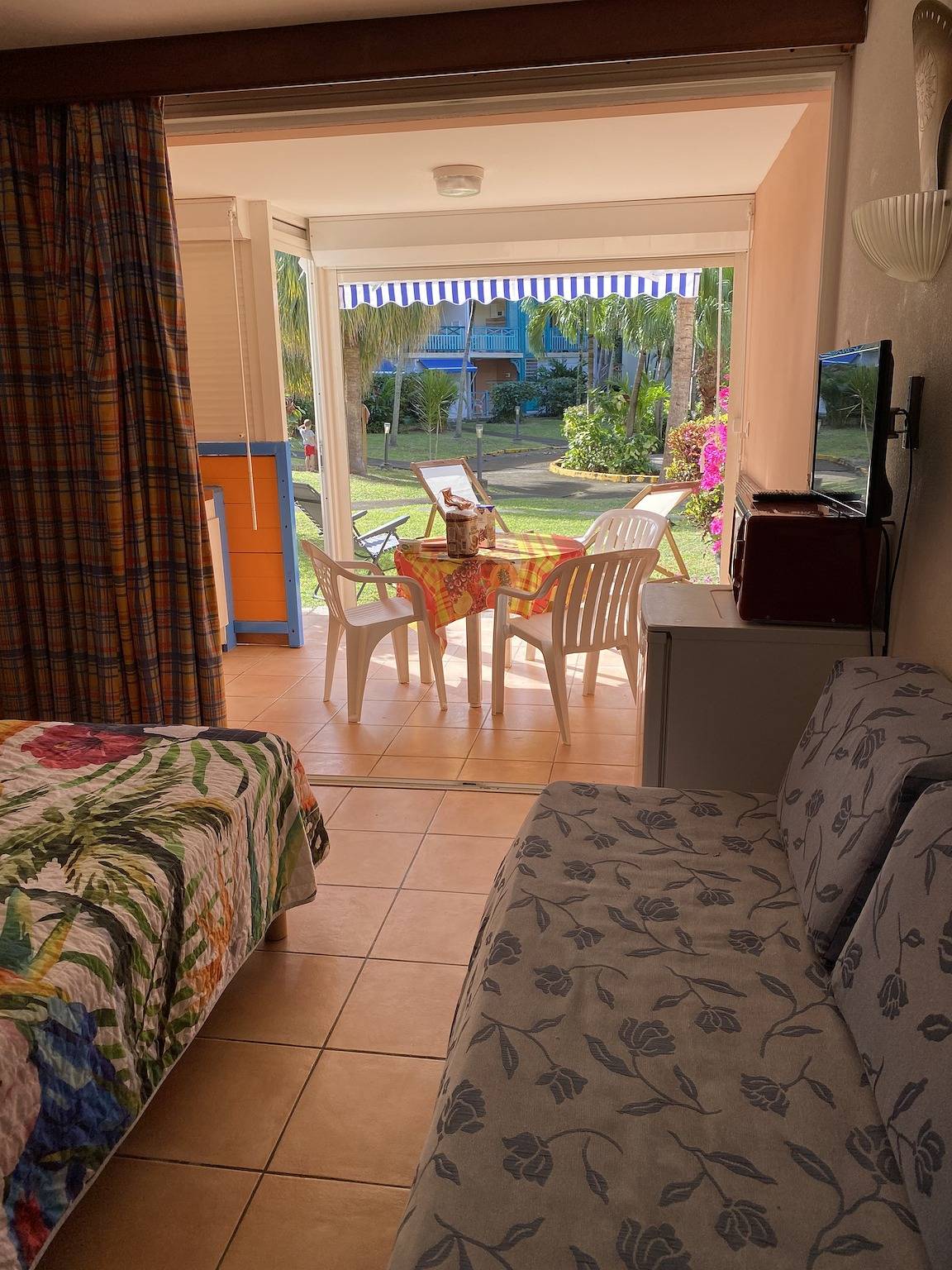 Studio entier, Studio confortable à Sainte-Anne 25 m² avec balcon in Sainte-Anne (Martinique), Martinique