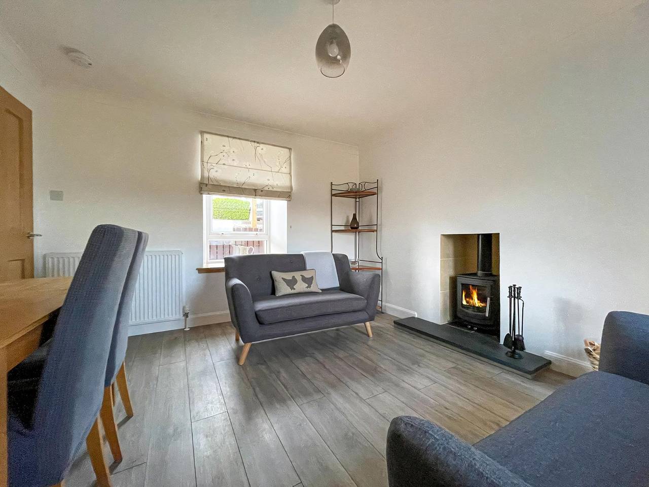 Willow Cottage in Lewis and Harris, Äußere Hebriden