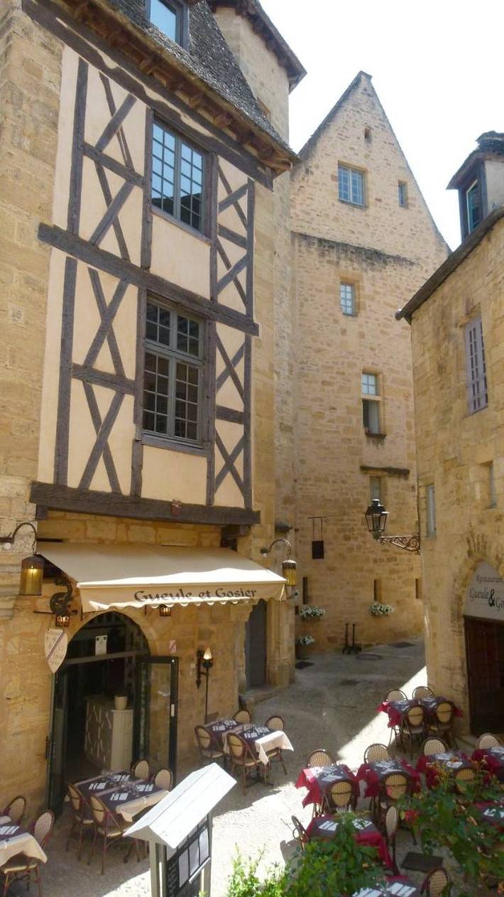 Gîte pour 3 personnes, avec vue dans Rue Typique De Sarlat Sarlat La Caneda - 2