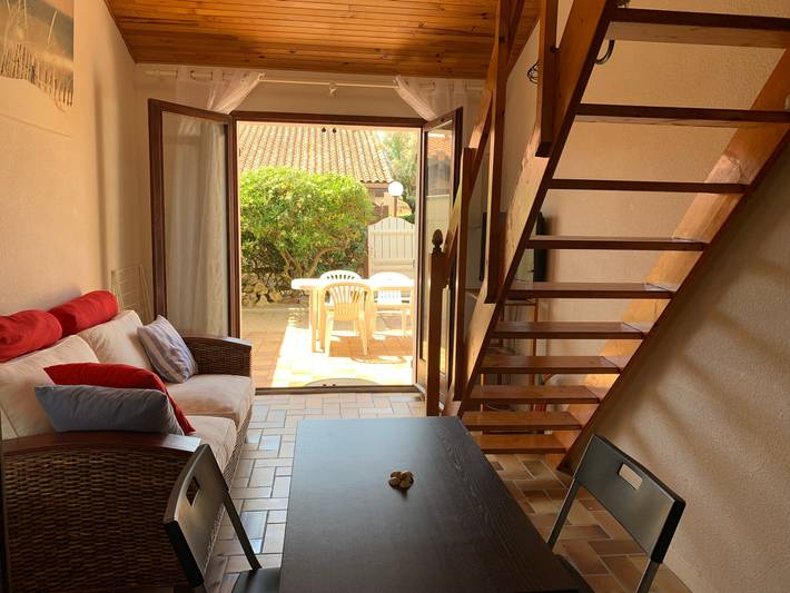 Gîte pour 4 personnes, avec terrasse dans Biscarrosse Plage - 3