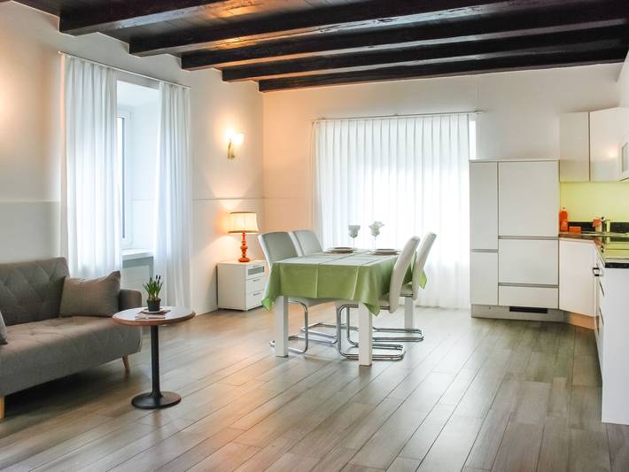 Ferienwohnung für 3 Personen, mit Garten und Terrasse in Gambarogno - 4