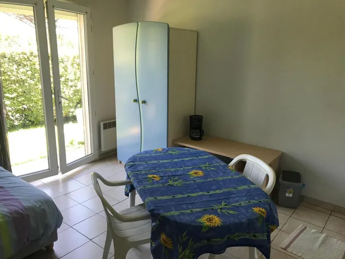 Apartamento de vacaciones para 2 personas, con terraza y jardín - 1