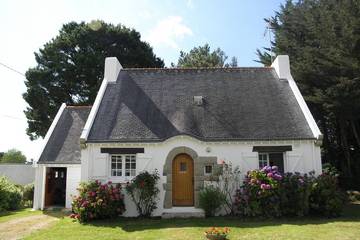 Villa pour 11 personnes, avec terrasse et jardin à Carnac