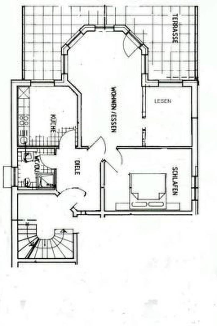 Ferienwohnung für 4 Personen, mit Garten in Mechernich - 2