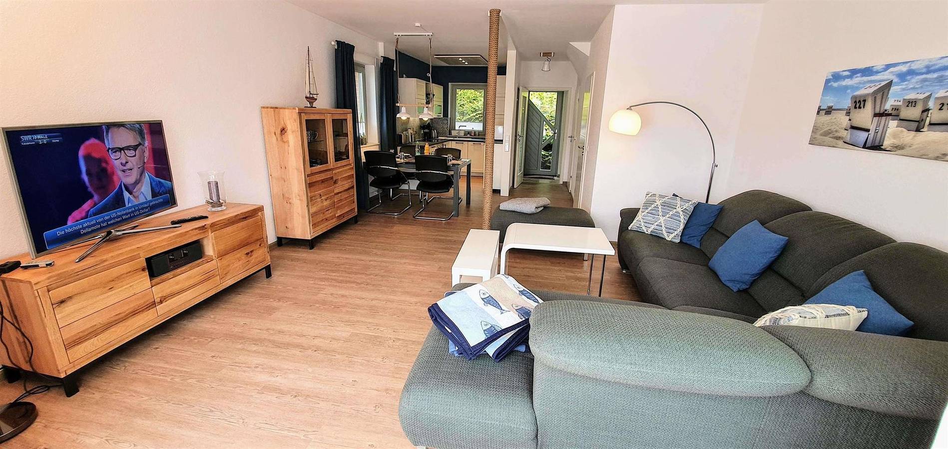 Dhh "Lütte Sprotte" in St. Peter-Ording, Eiderstedt