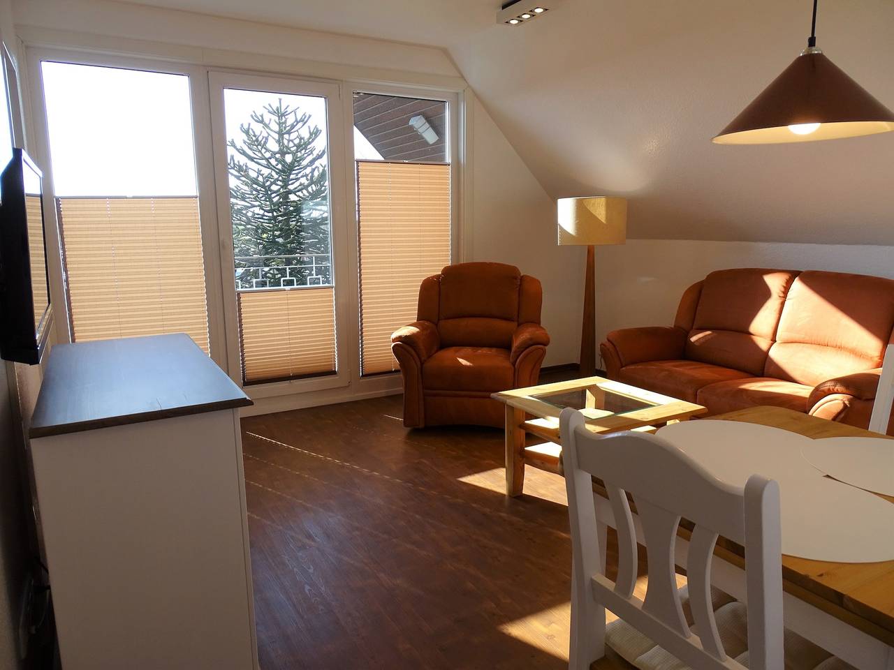 Geheel vakantieappartement, Vakantieappartement voor 2 personen met balkon in Dahme, Kreis Ostholstein