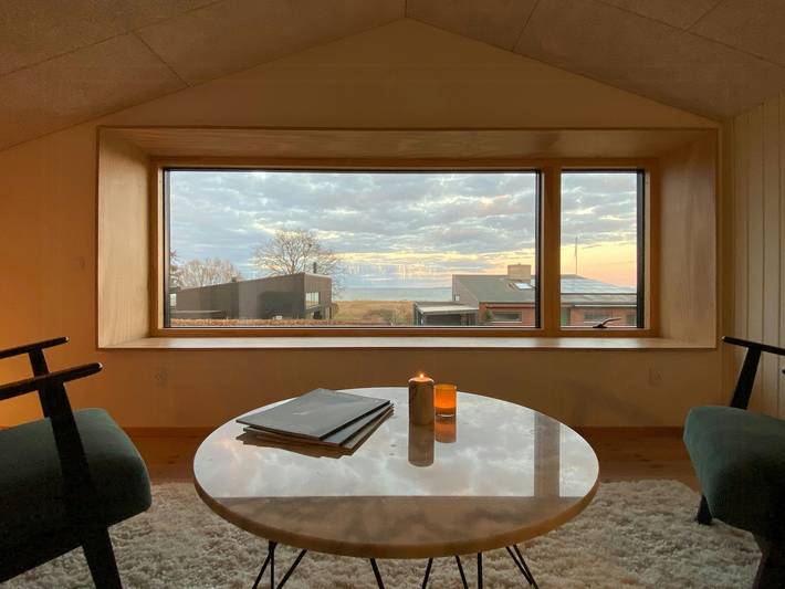 Ferienhaus für 6 Personen, mit Terrasse, kinderfreundlich in Dyngby Strand