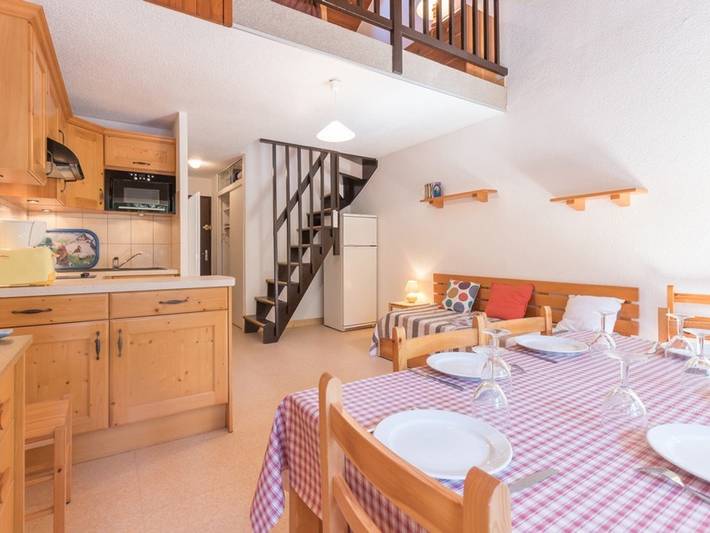 Appartement de vacances pour 6 personnes, avec Balcon