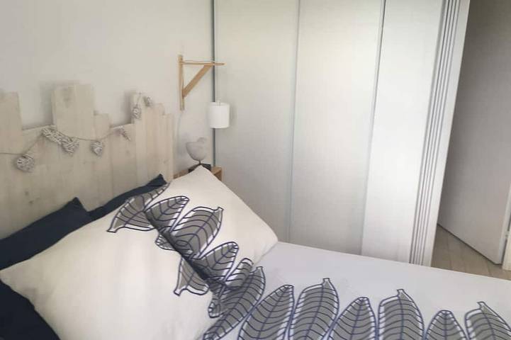 Ganze Wohnung, T2 renoviert - Uneinnehmbarer Meerblick - Neben dem Thalasso-Free Wifi in Cabourg, Caen und Umgebung