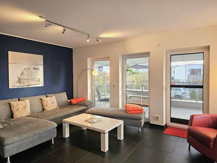 Ferienhaus mit Meerblick für 6 Personen, mit Sauna und Terrasse sowie Garten in Rerik - 4