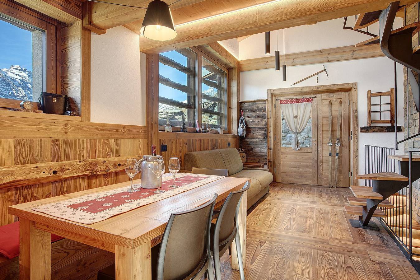 Chalet pour 6 Personnes dans Breuil-Cervinia, Région de Valtournenche