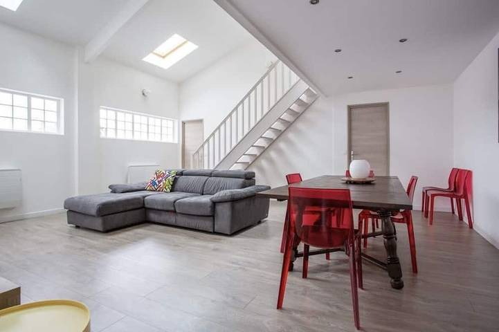 Maison de vacances pour 8 personnes à Bagnolet