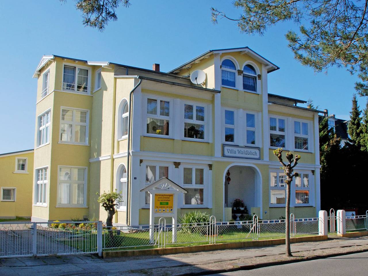 Ferienwohnung für 2 Personen in Baabe, Rügen