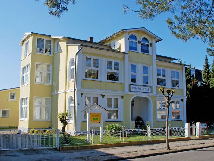 Ferienwohnung für 2 Personen, mit Garten, kinderfreundlich in Baabe