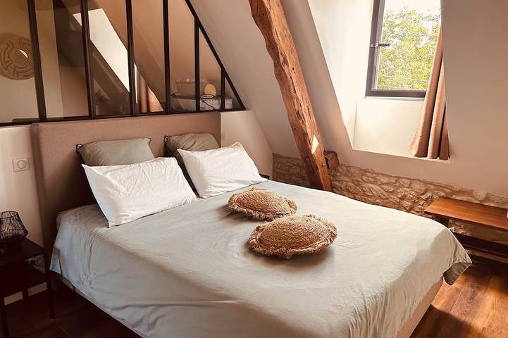 Gîte pour 2 personnes, avec sauna et jacuzzi à Saint-Sozy - 4