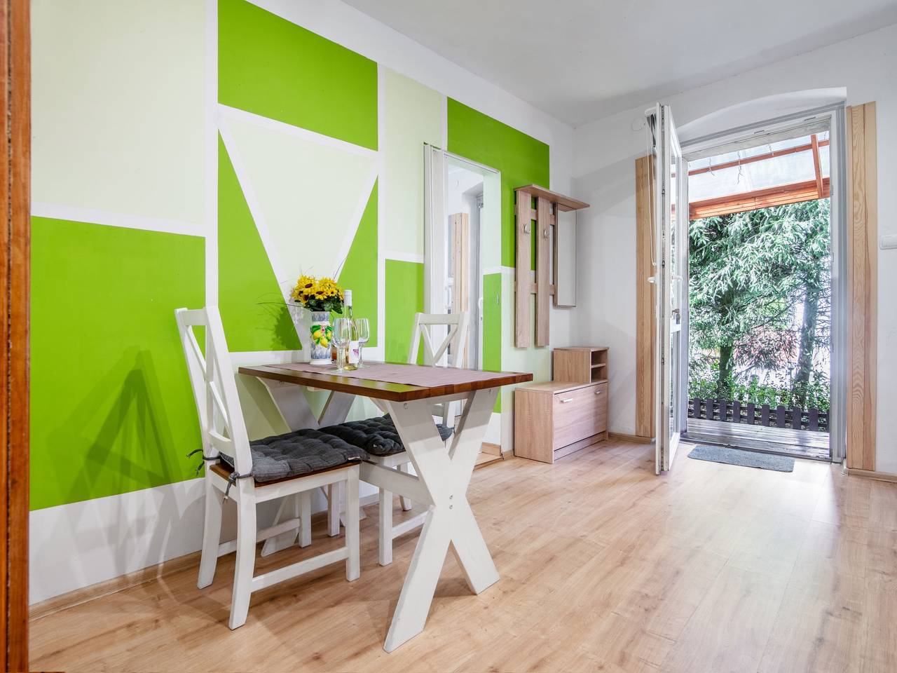 2 osobowy in Warnowo, Stettiner Haff