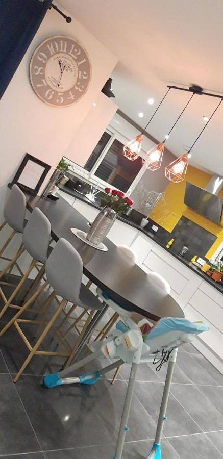 Gîte pour 4 personnes, avec jardin ainsi que vue sur le lac et vue, adapté aux familles à Dhuizon - 2