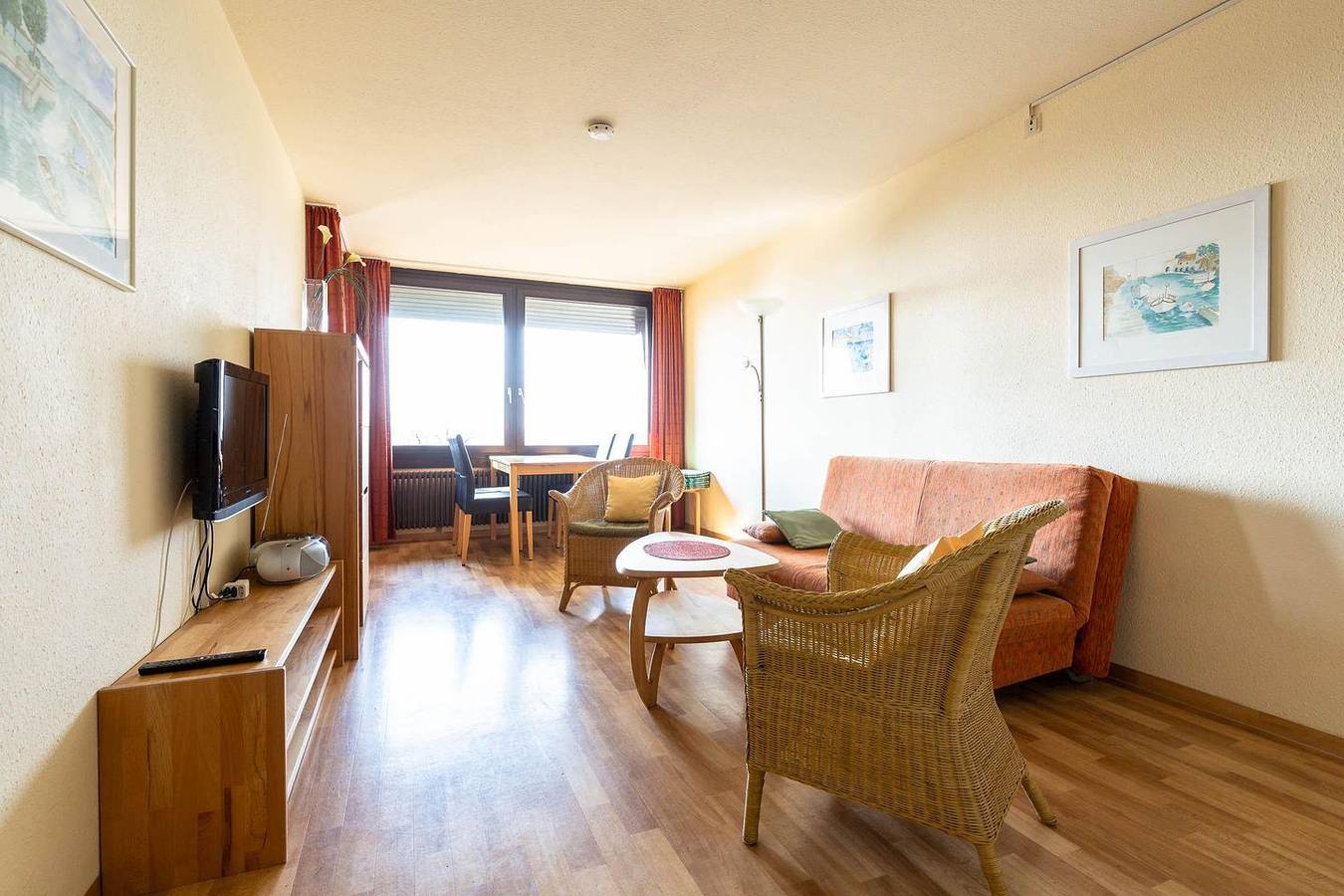 Ganze Wohnung, 2-Zimmer-Apartment (Typ 3) in Immenstaad am Bodensee, Region Bodensee-Oberschwaben