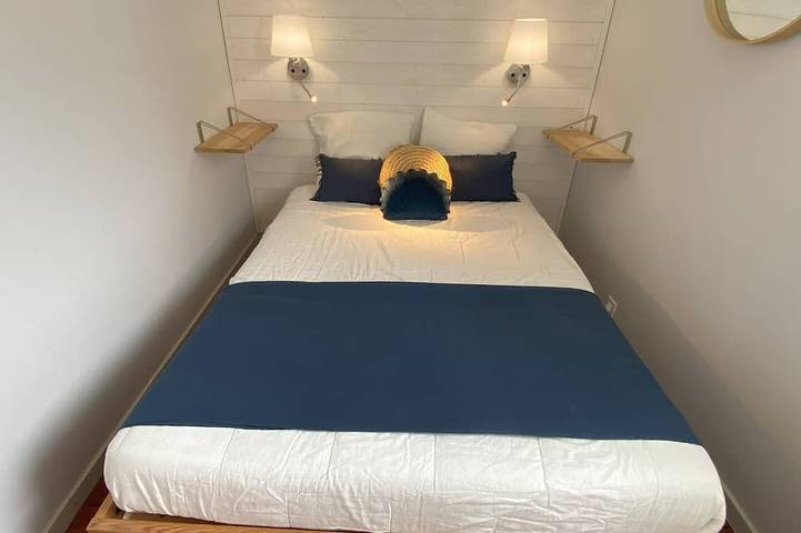 Gîte pour 6 personnes, avec terrasse et balcon/terrasse dans Plage Trestignel - 4