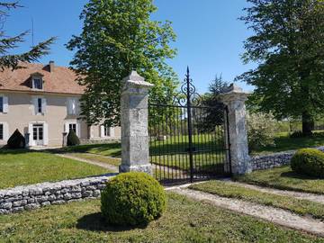 Gîte pour 6 personnes, avec vue et jardin à Monestier
