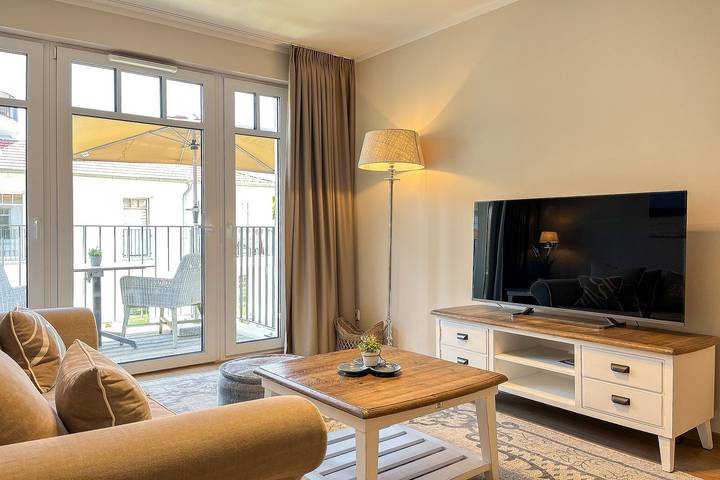 Ferienwohnung für 2 Personen, mit Balkon und Sauna, mit Haustier in Boltenhagen - 2