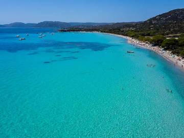 Location de vacances pour 6 personnes, avec jardin dans Plage De L Ovu Santu