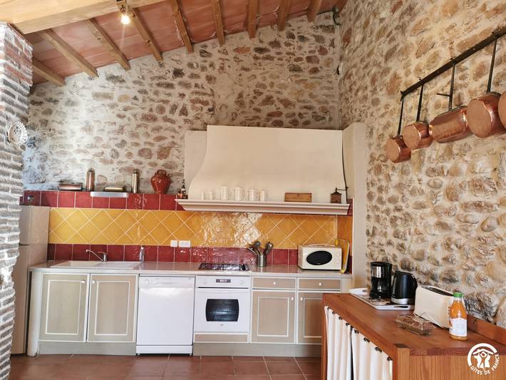 Gîte pour 4 personnes, avec terrasse et piscine dans les Pyrénées-Orientales - 3