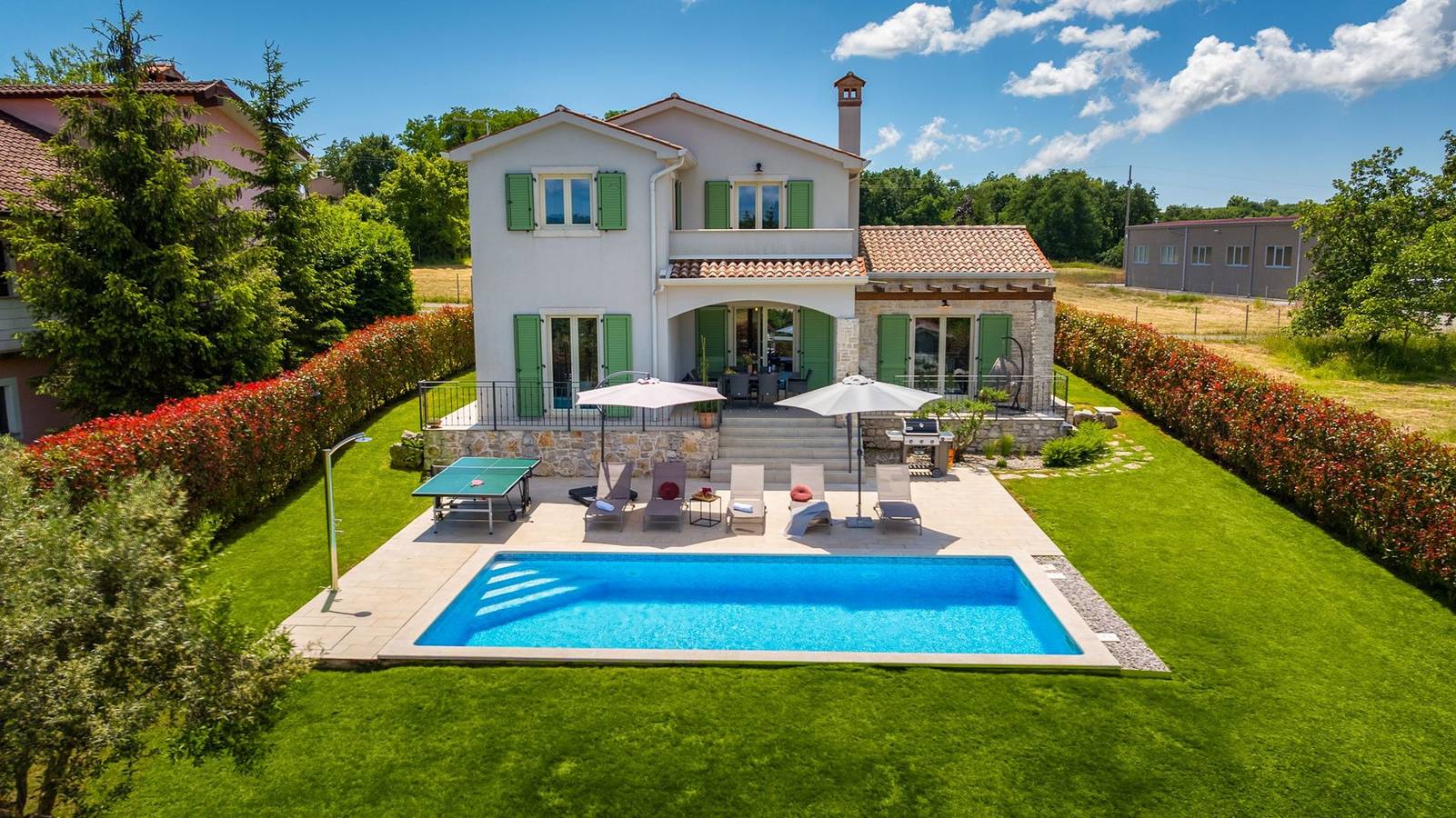 Villa Bartol by Villsy in Brajkovići, Pazin