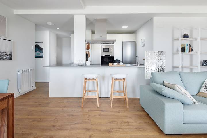 Gîte pour 4 personnes, avec balcon à Hondarribia - 4