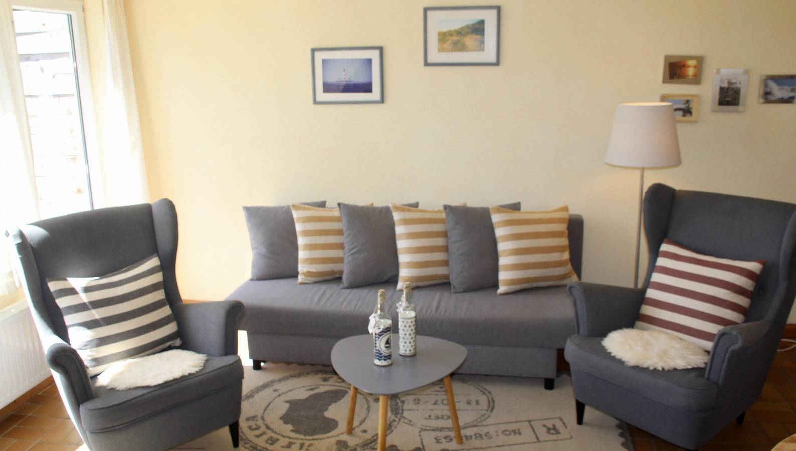 Ganze Ferienwohnung, Wohnung 3 "Sonnenschein" in St. Peter-Bad, St. Peter-Ording