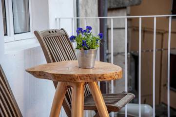 Cottage pour 4 personnes, avec balcon et vue à Varallo