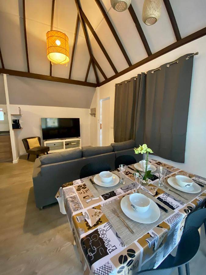 Gîte pour 5 personnes, avec terrasse et jardin dans Punaauia - 4