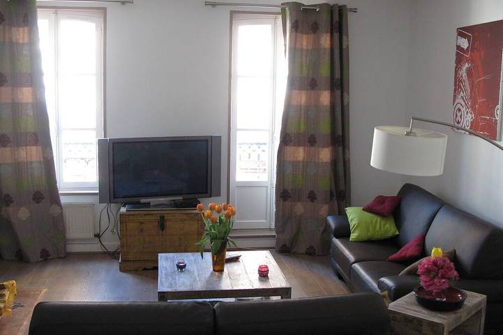 Maison de vacances pour 8 personnes, avec balcon à Trouville-sur-Mer