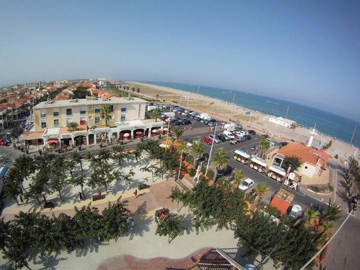 Hôtel pour 2 personnes, avec terrasse et vue dans Office De Tourisme De Barcares