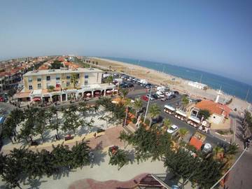 Hôtel pour 4 personnes, avec terrasse dans Office De Tourisme De Barcares