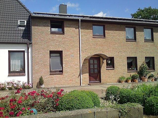 Ferienwohnung für 4 Personen, mit Terrasse und Garten