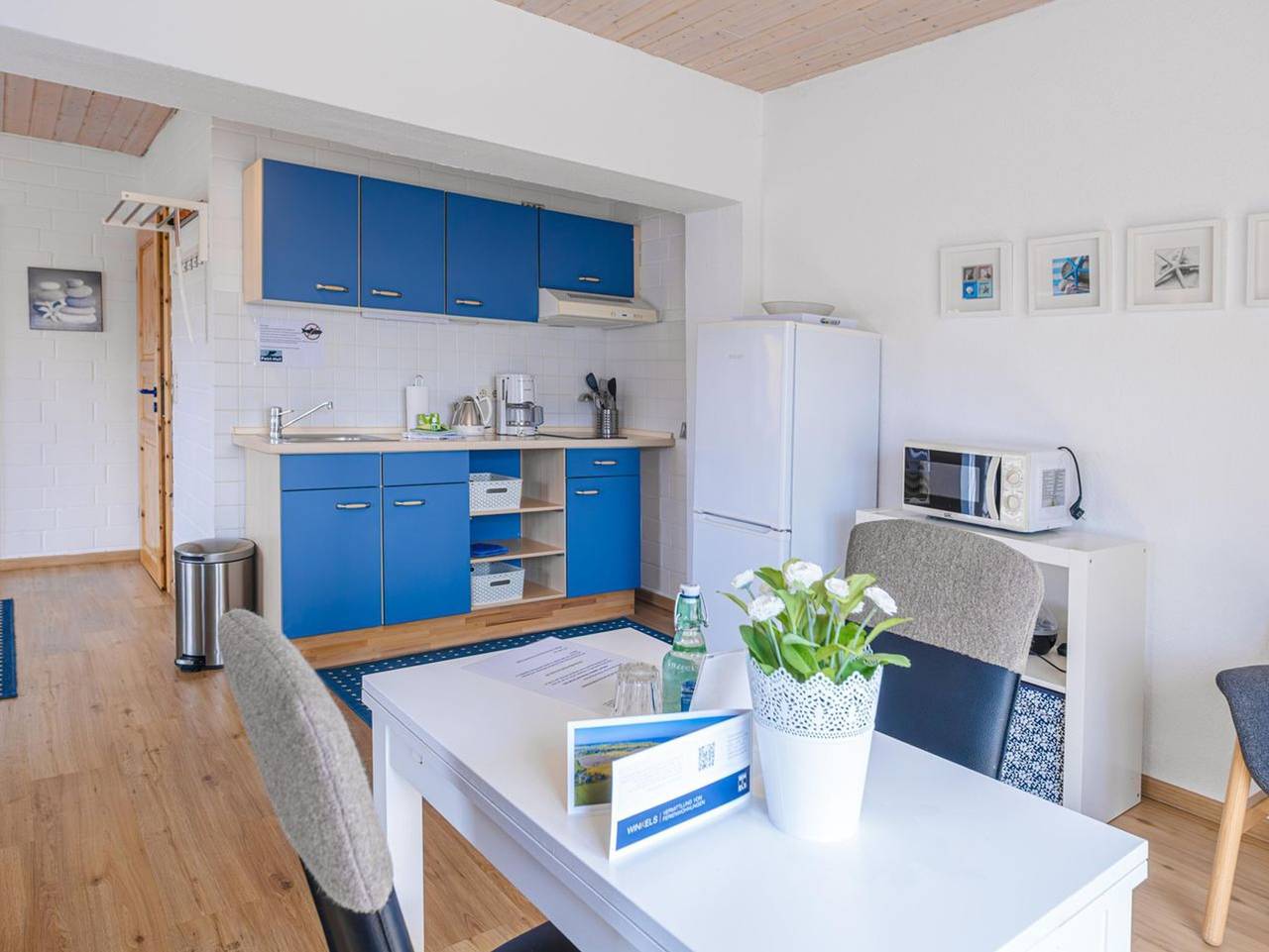 Ganze Ferienwohnung, Hafen-Brise - Ferienwohnung Hafen-Brise in Bad Arnis in Arnis, Kappeln & Umgebung