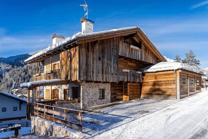 Ganze Wohnung, Chalet Ines - Studio Apartment 3 in Vodo di Cadore, Östliche Dolomiten