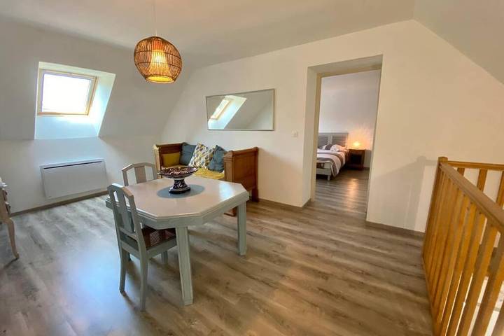 Location de vacances pour 8 personnes, avec vue et jardin à Moyenneville - 2