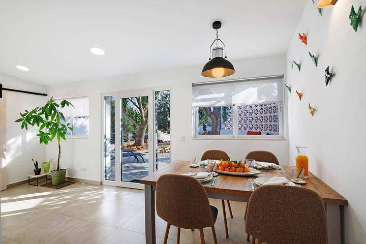 Casa de férias para 4 pessoas, com Jardim