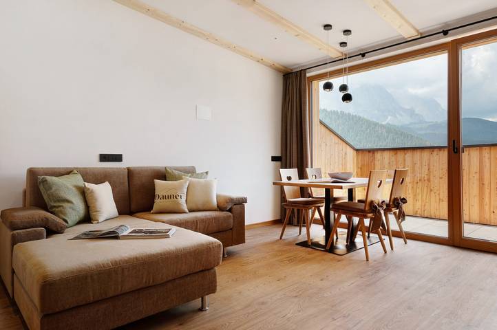 Ferienwohnung für 4 Personen, mit Garten in Wolkenstein