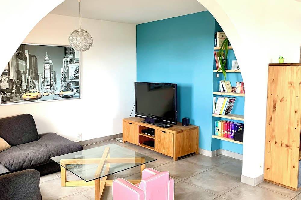 Ganze Wohnung, Einzigartig, Dachterrasse, Panoramablick, Pool, Strandnähe in Boutonnet (Montpellier), Montpellier