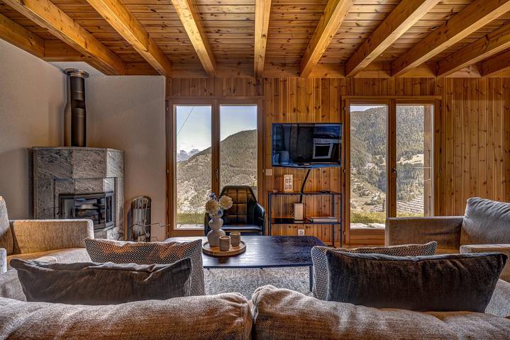 Chalet Colonia in La Tzoumaz, Riddes