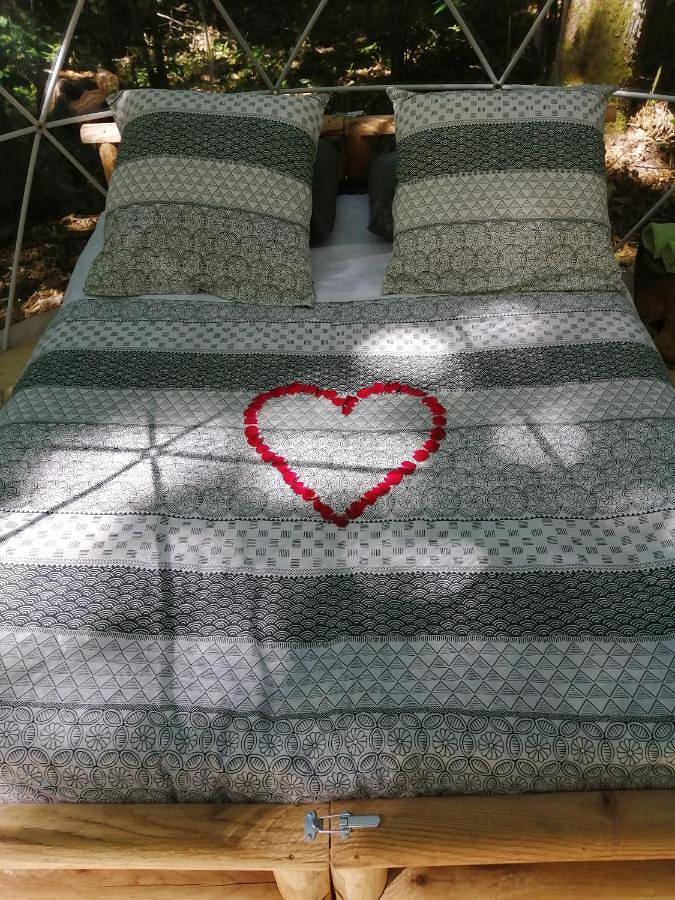 Gîte pour 2 personnes, avec jardin et vue à La Geneytouse - 4