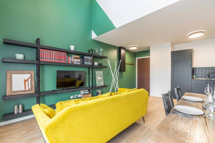 Gîte pour 4 personnes, avec Balcon à Lambersart - 4