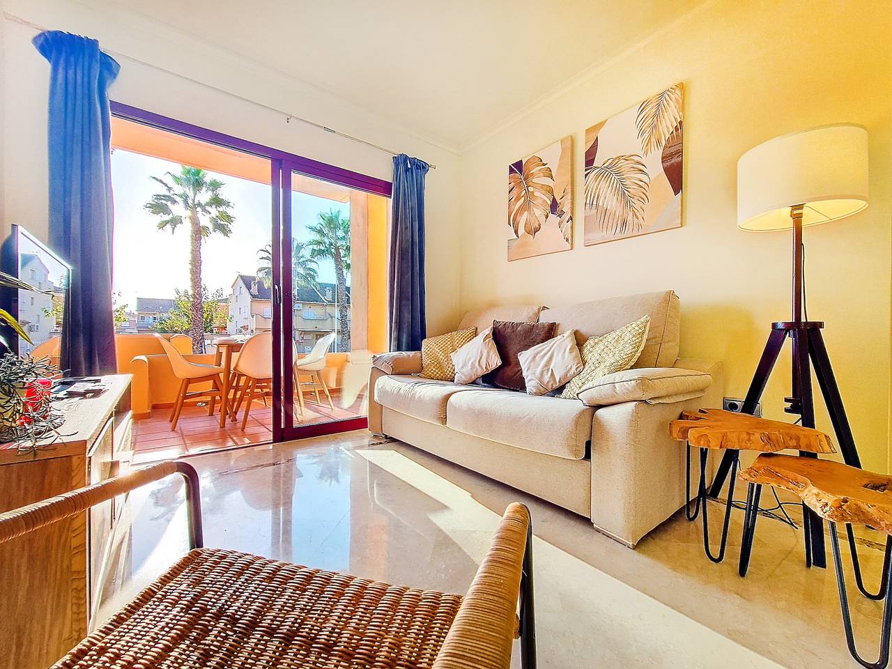 Ganze Wohnung, Nueva Ribera Beach Club in Los Narejos, Los Alcázares